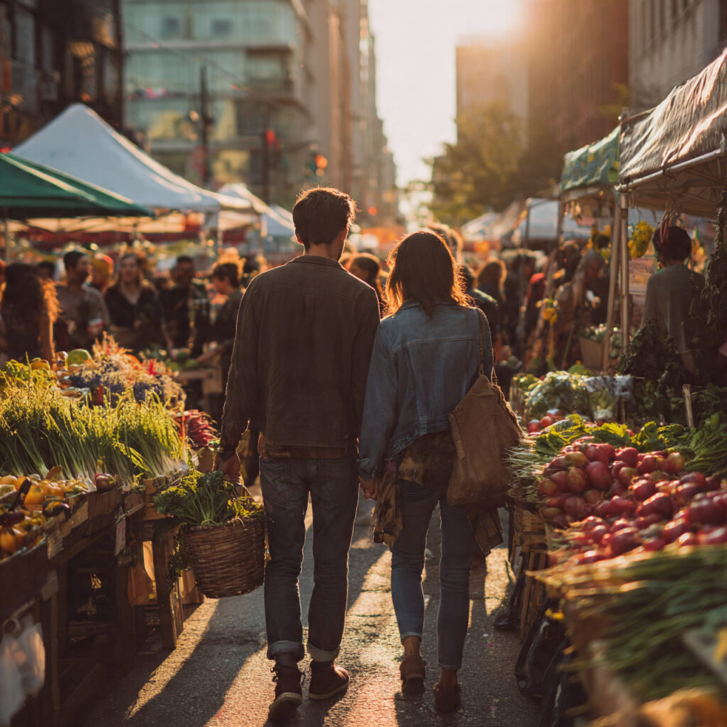 Farmers Market Date