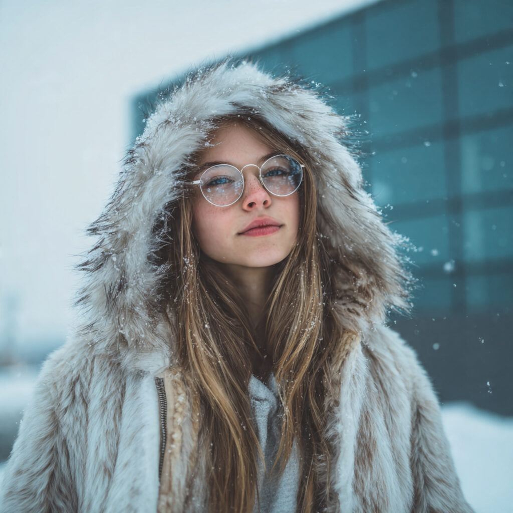 18 Amazing Winter Outfits for Teens to Stay Warm and Stylish 14 Faux Fur Jackets