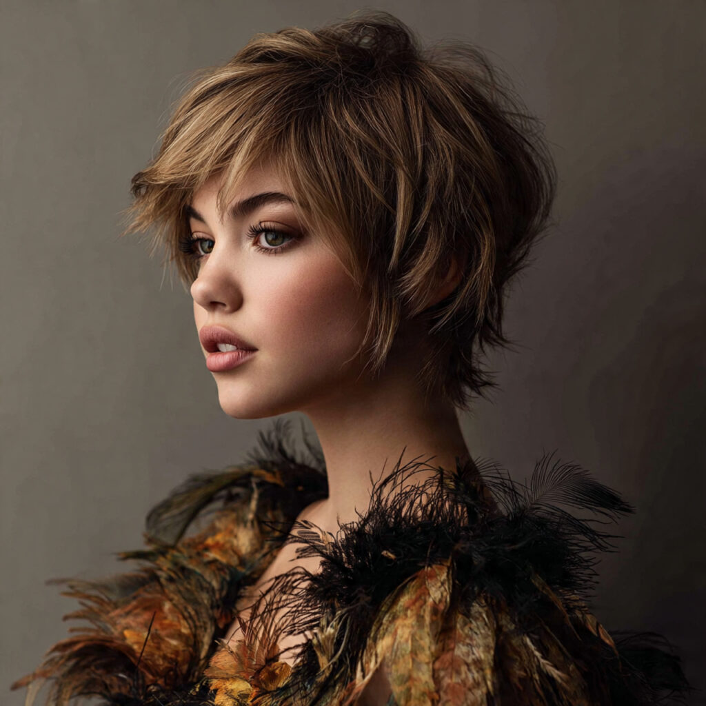 Feathered Long Pixie Bob