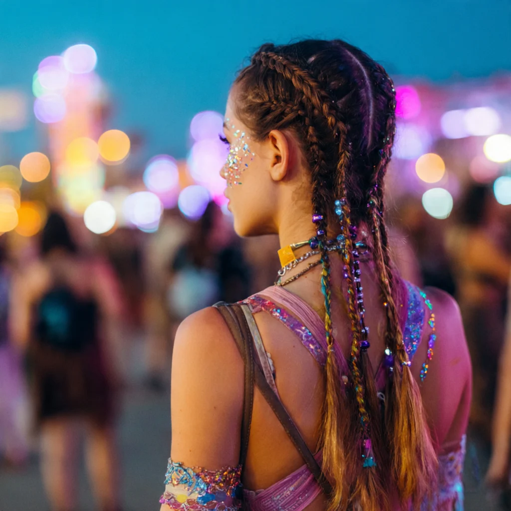 20 Stunning Baby Braids Ideas You’ll Want to Try Now 3 Festival Boho Style
