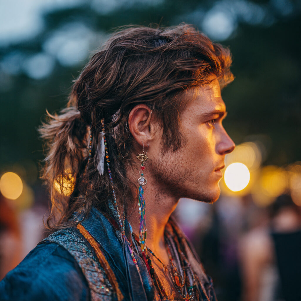 Festival Subtle Mullet