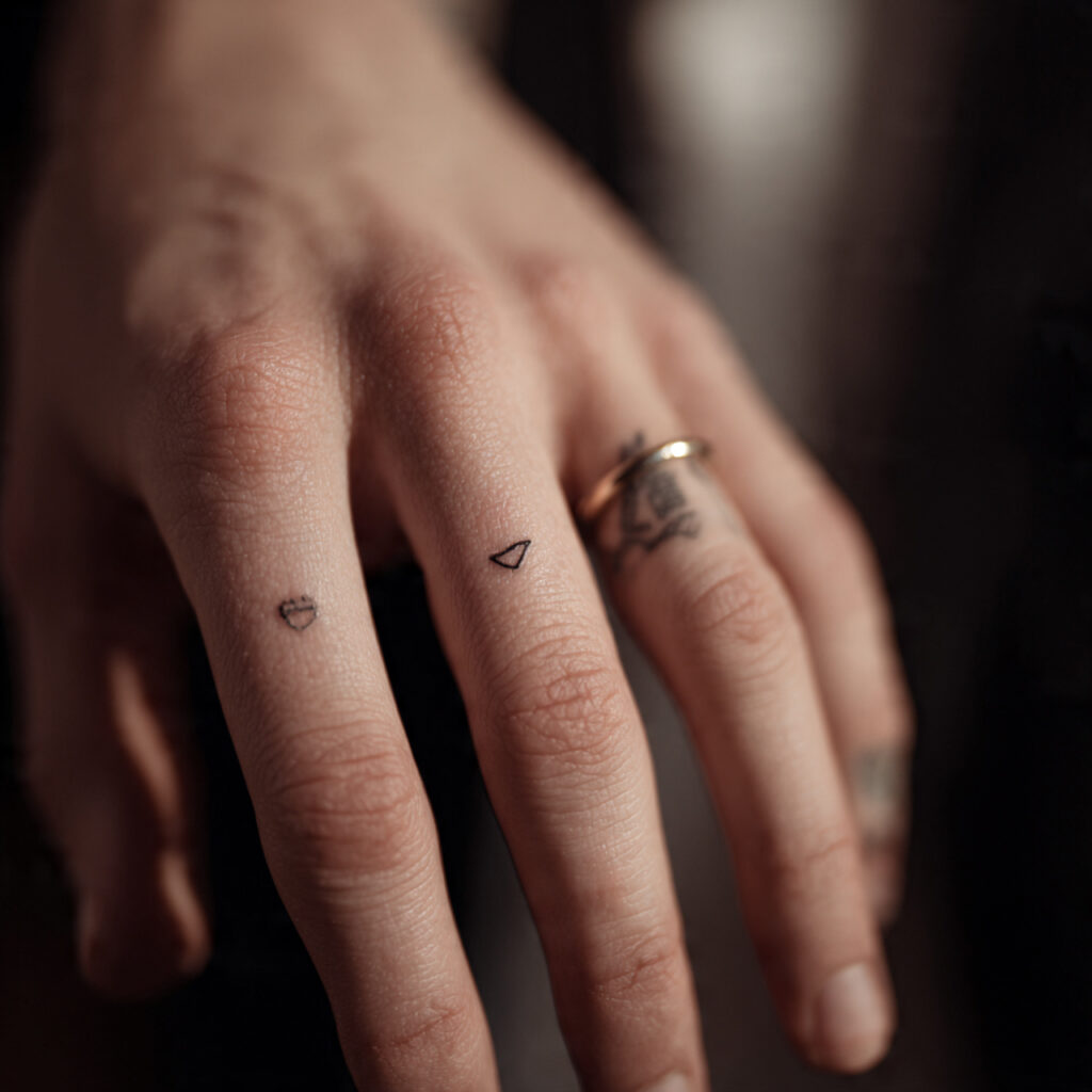 Finger Tattoos