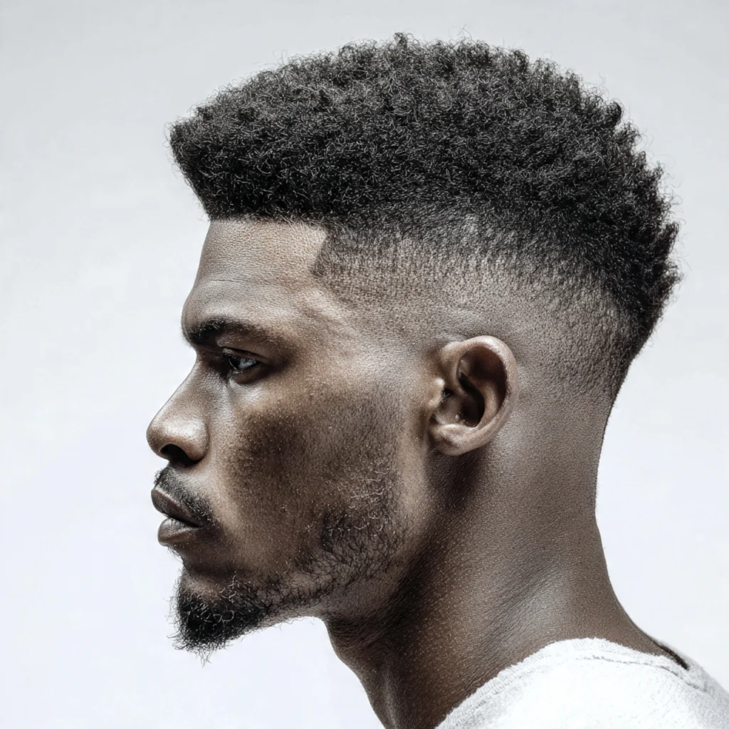 22 Best Faded Mullet Hairstyles for Men – Modern Cuts That Turn Heads 15 Flat Top Mullet Fade