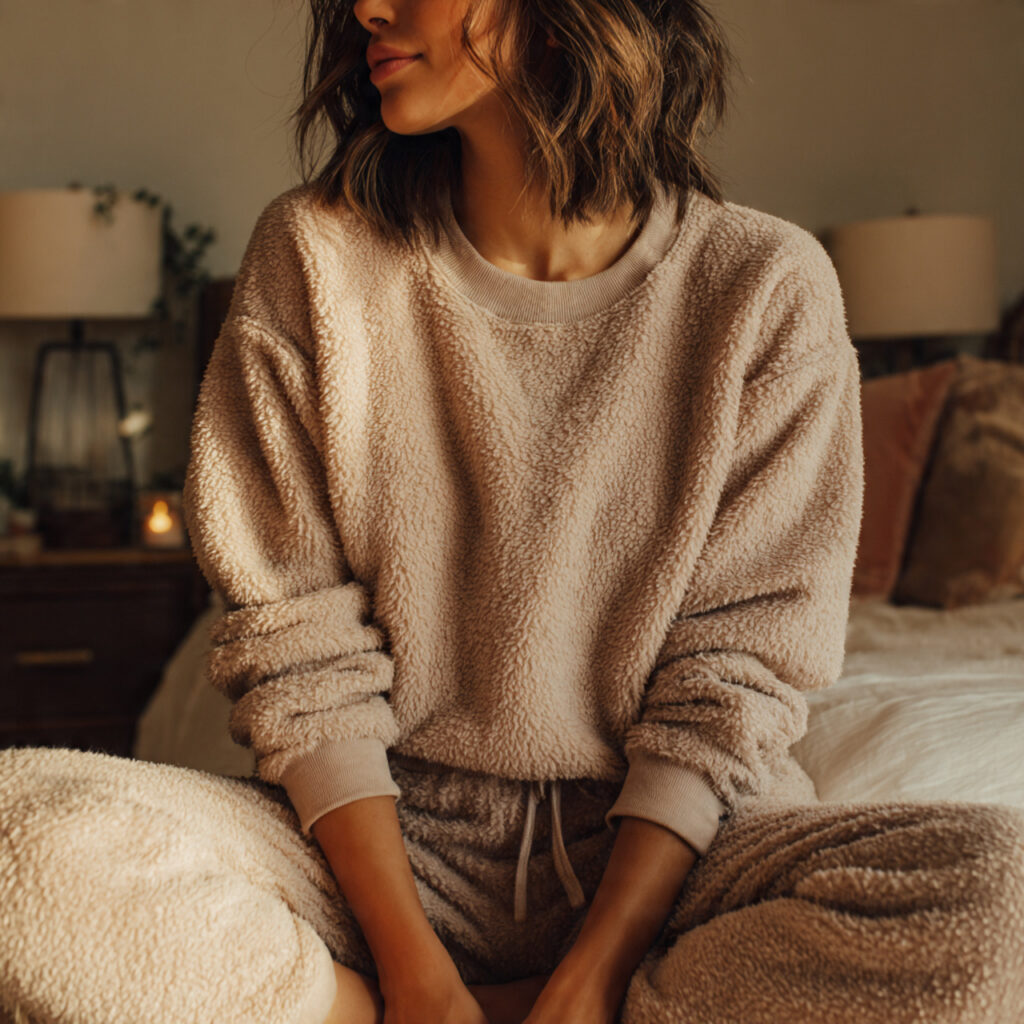 Fleece Pullover with Joggers