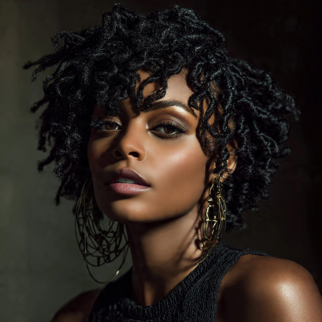 Curly Ends with Flexi Rods