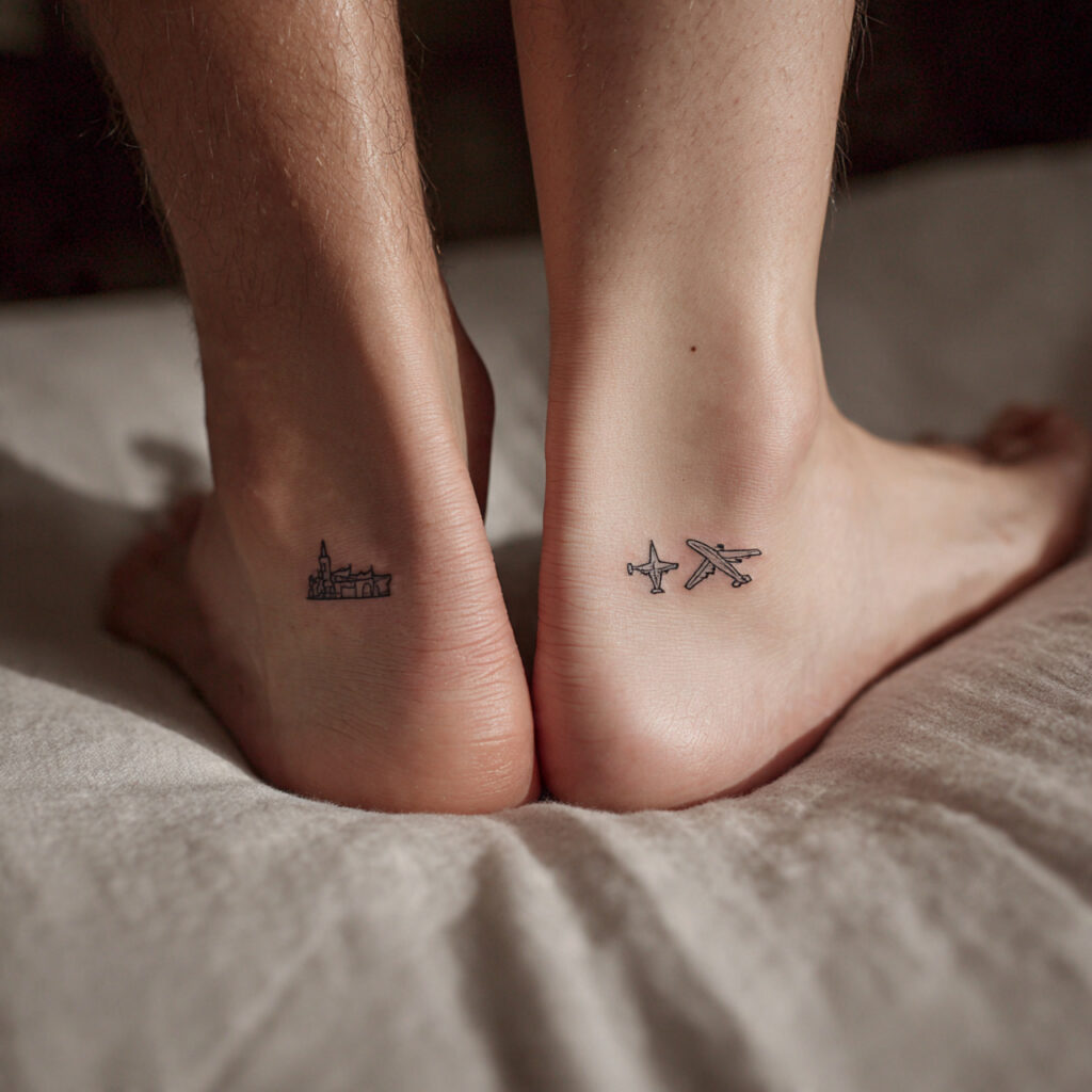 Foot Tattoos