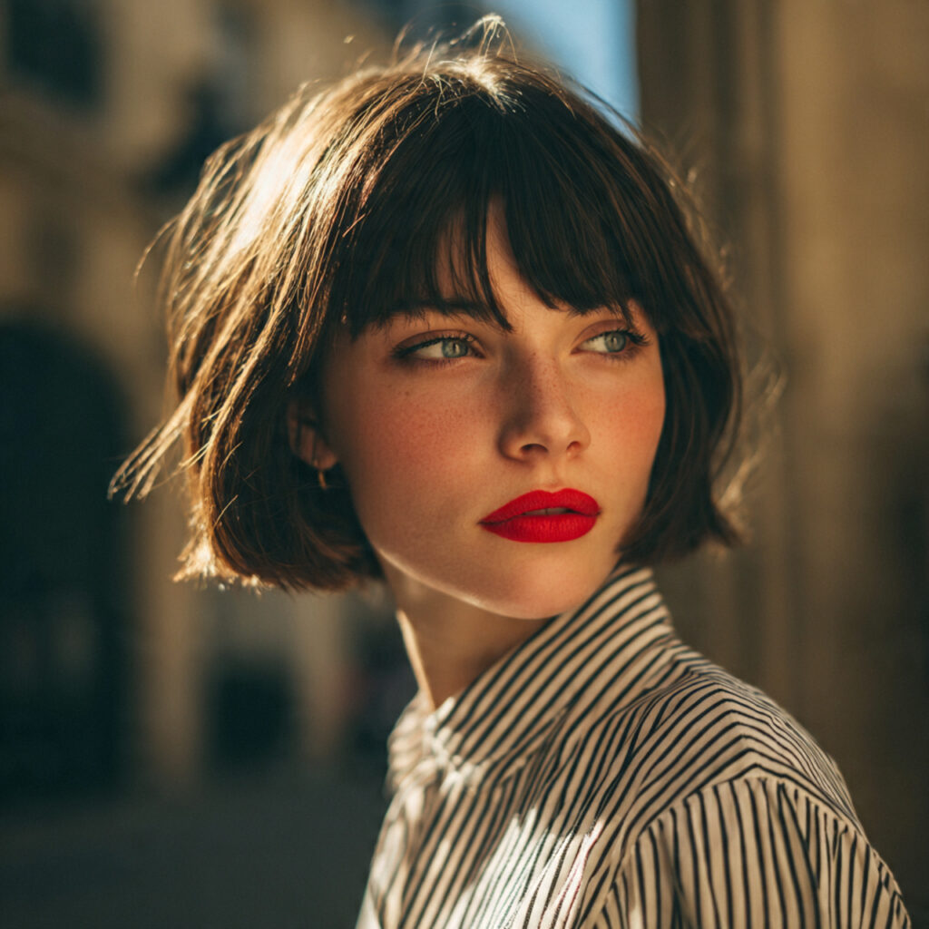 Hair Trends for Women: 25 Gorgeous Ideas Defining 2025 2 The French Bob Revival