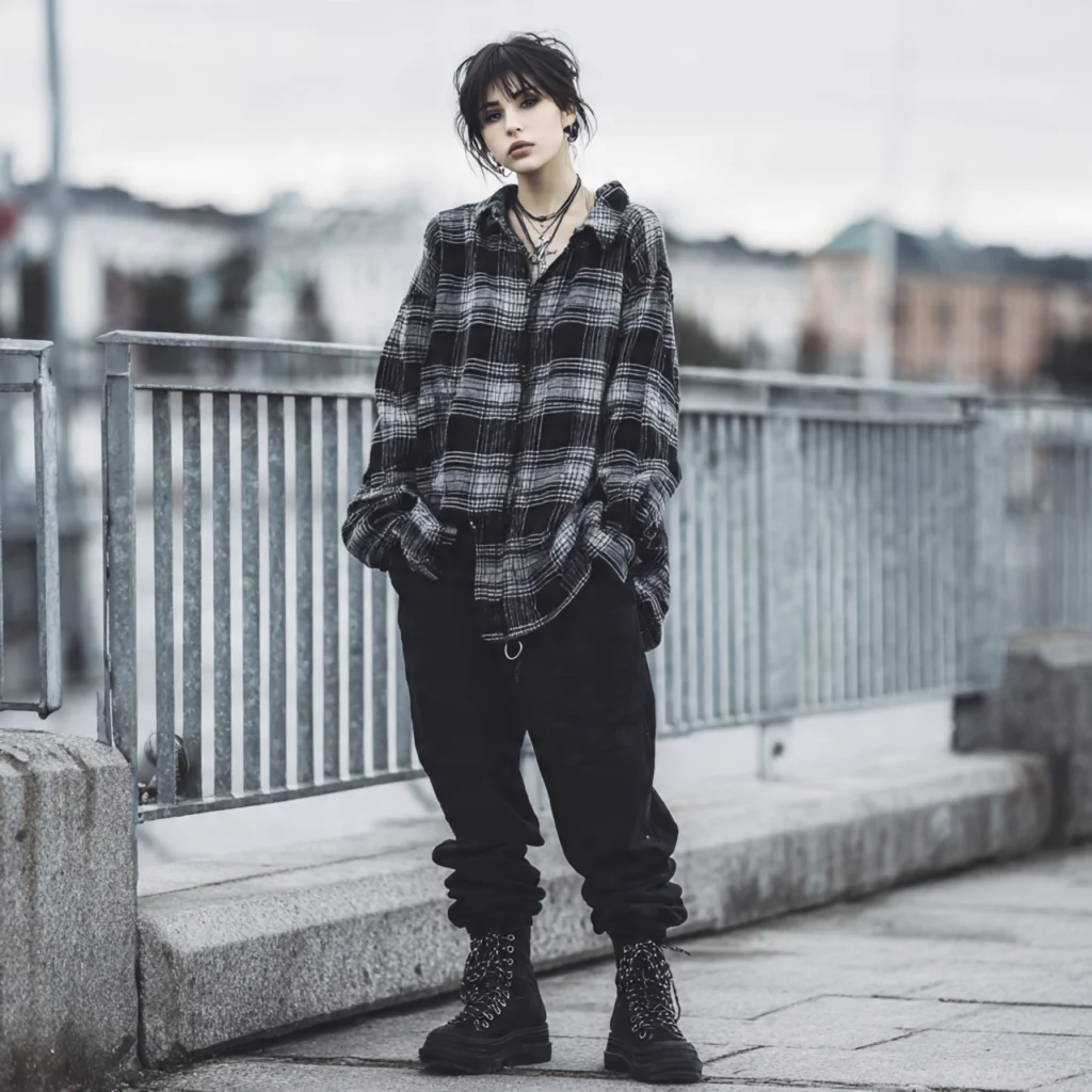 Gender-Neutral Grunge