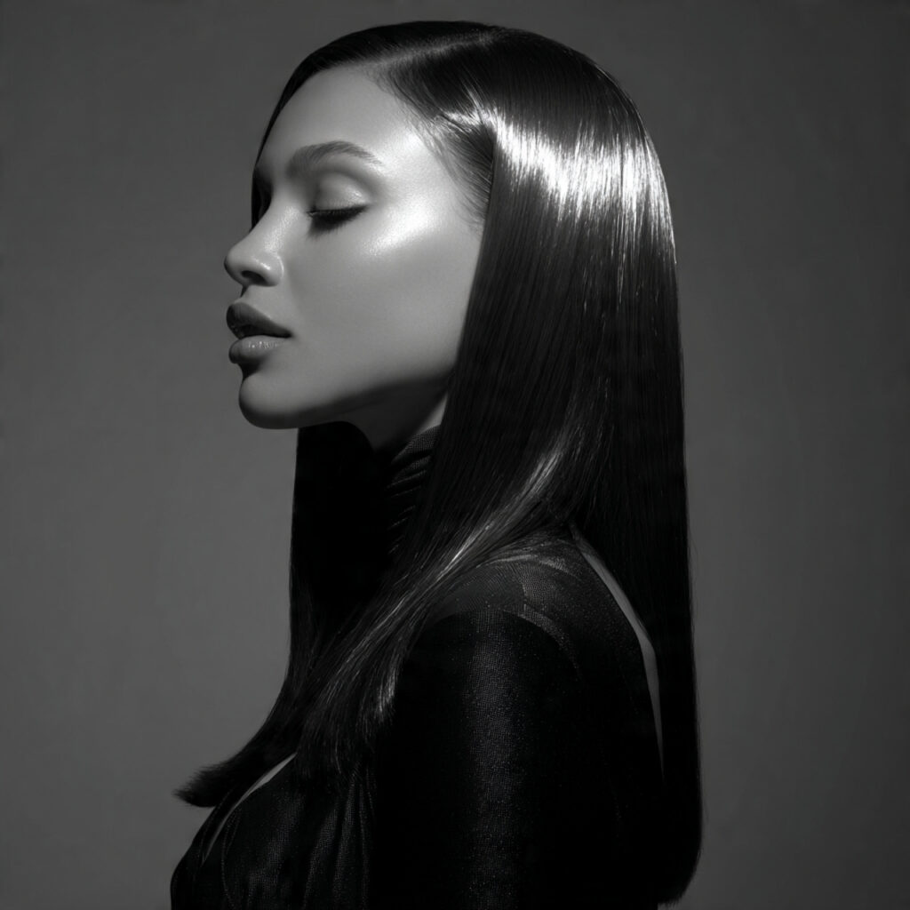 Hair Trends for Women: 25 Gorgeous Ideas Defining 2025 5 Glass Hair Elegance