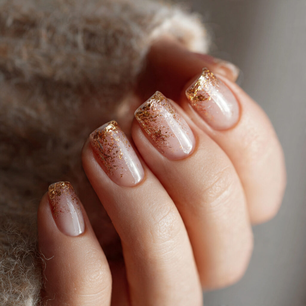 Gold Foil Fall Tips
