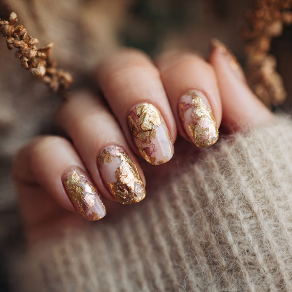 Gold Leaf Accents