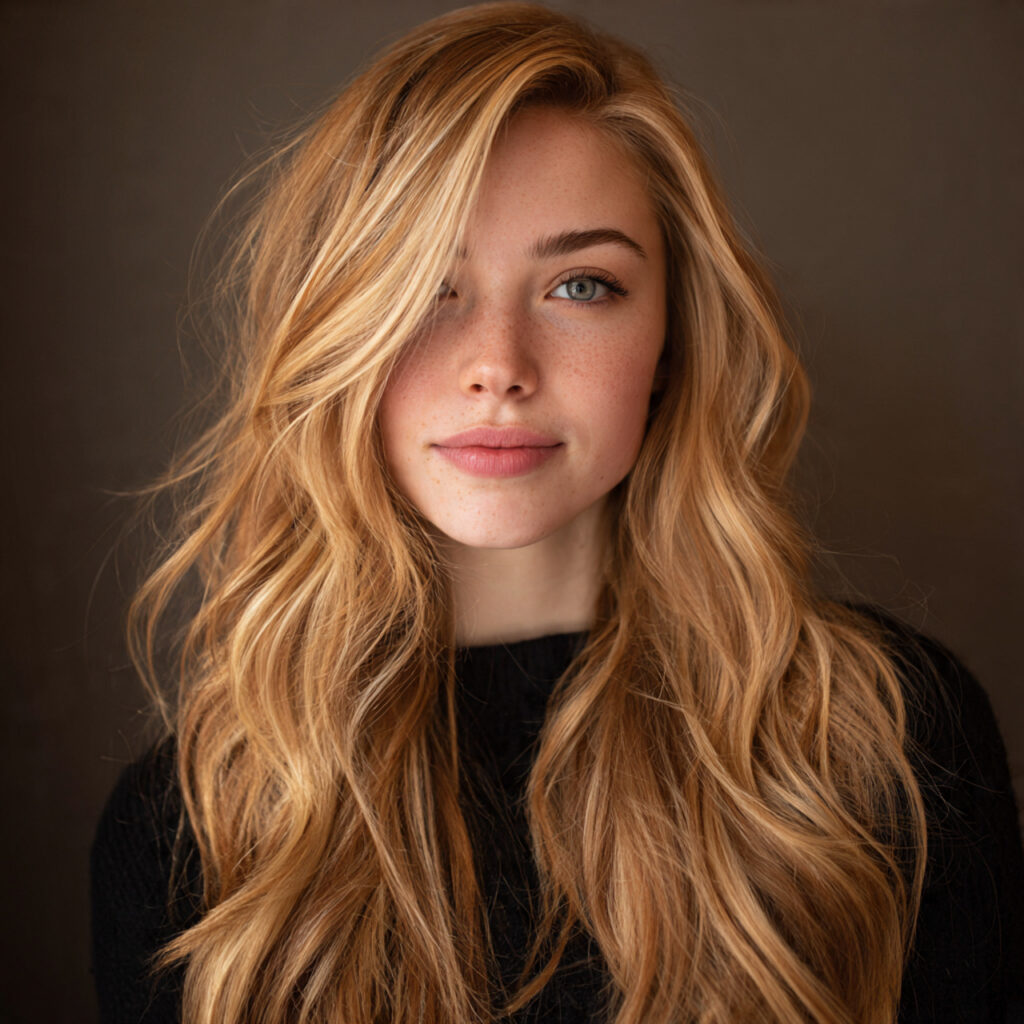 Golden Blonde and Honey Skunk Mix