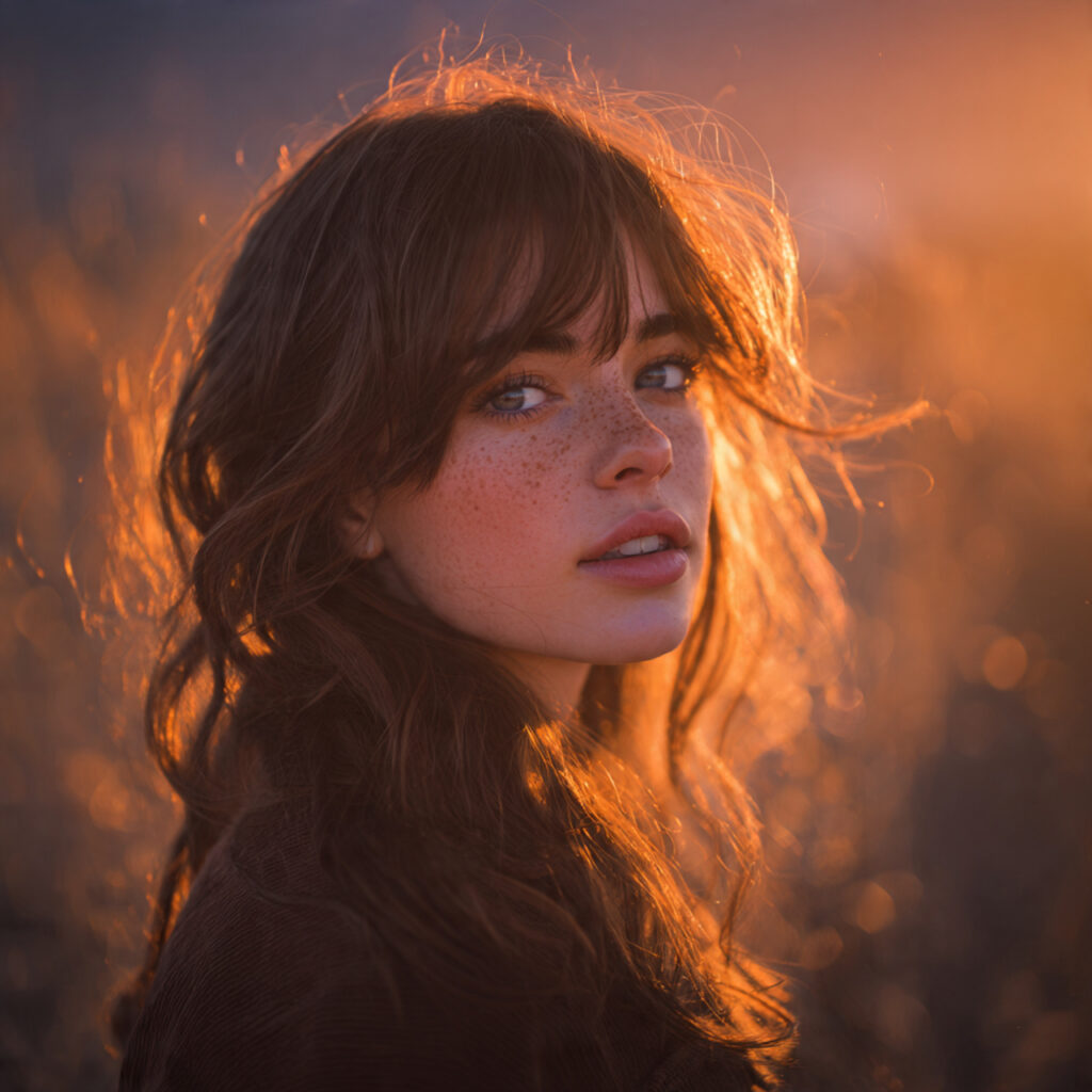 Golden Hour Hair Magic