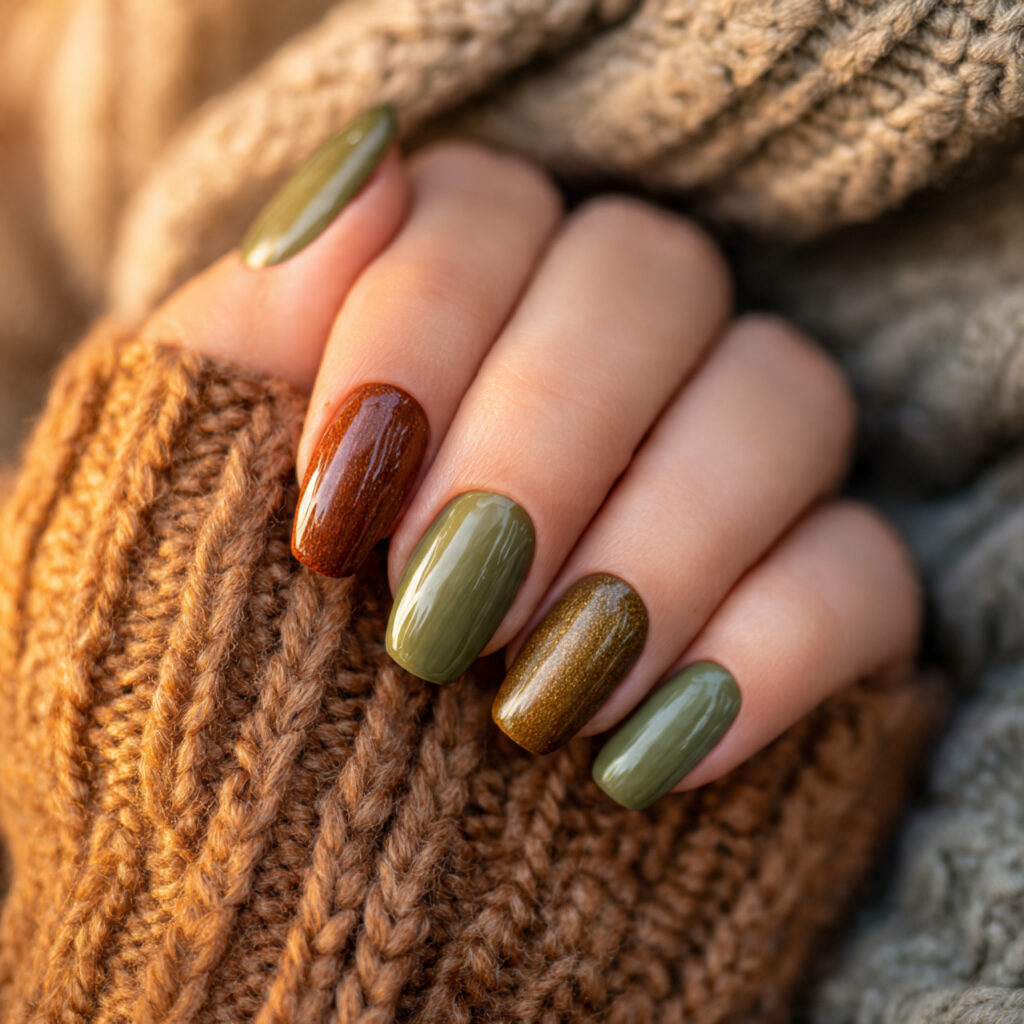 Green and Brown Combo
