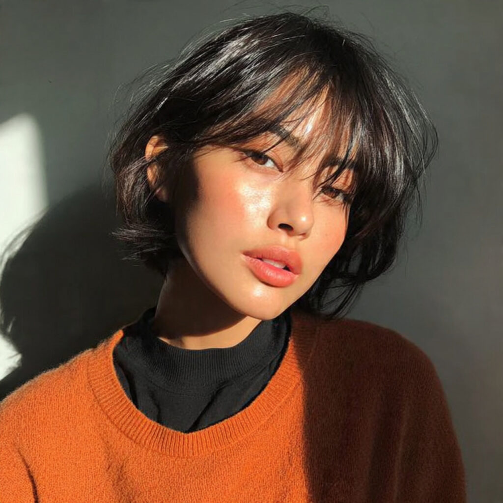 Growing Out a Long Pixie Bob