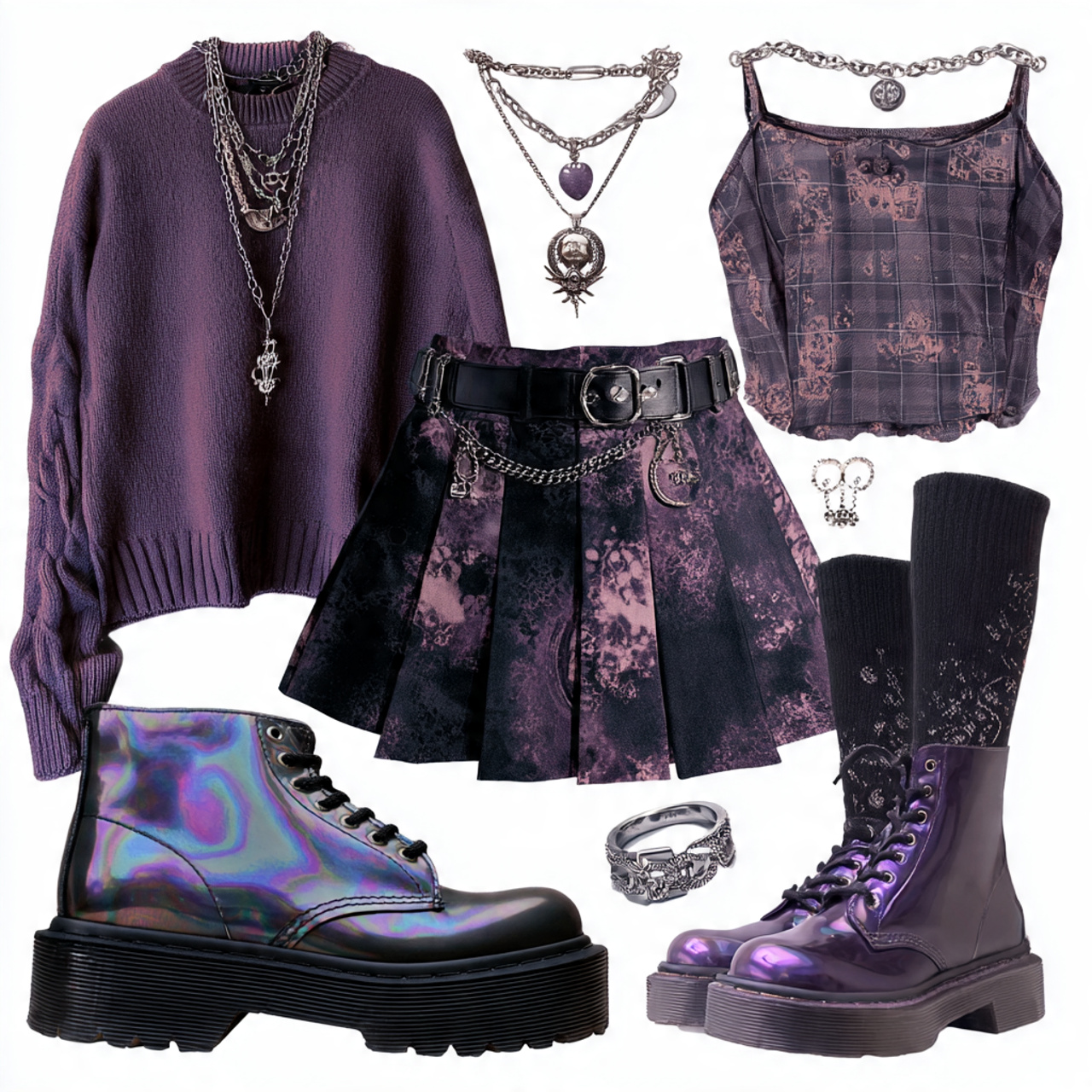 20 Best Edgy Grunge Outfit Ideas for a Bold, Vintage-Inspired Look 7 Grunge Outfit Ideas