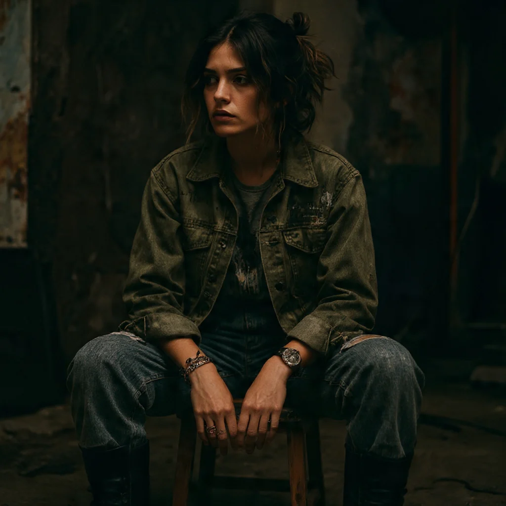 Grunge Workwear Style