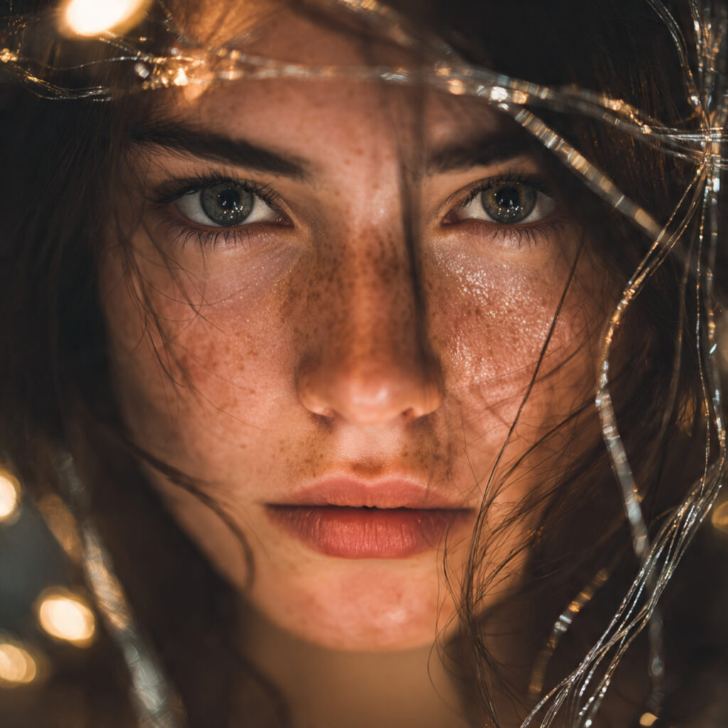 Hair Trends for Women: 25 Gorgeous Ideas Defining 2025 18 Hair Tinsel Trend