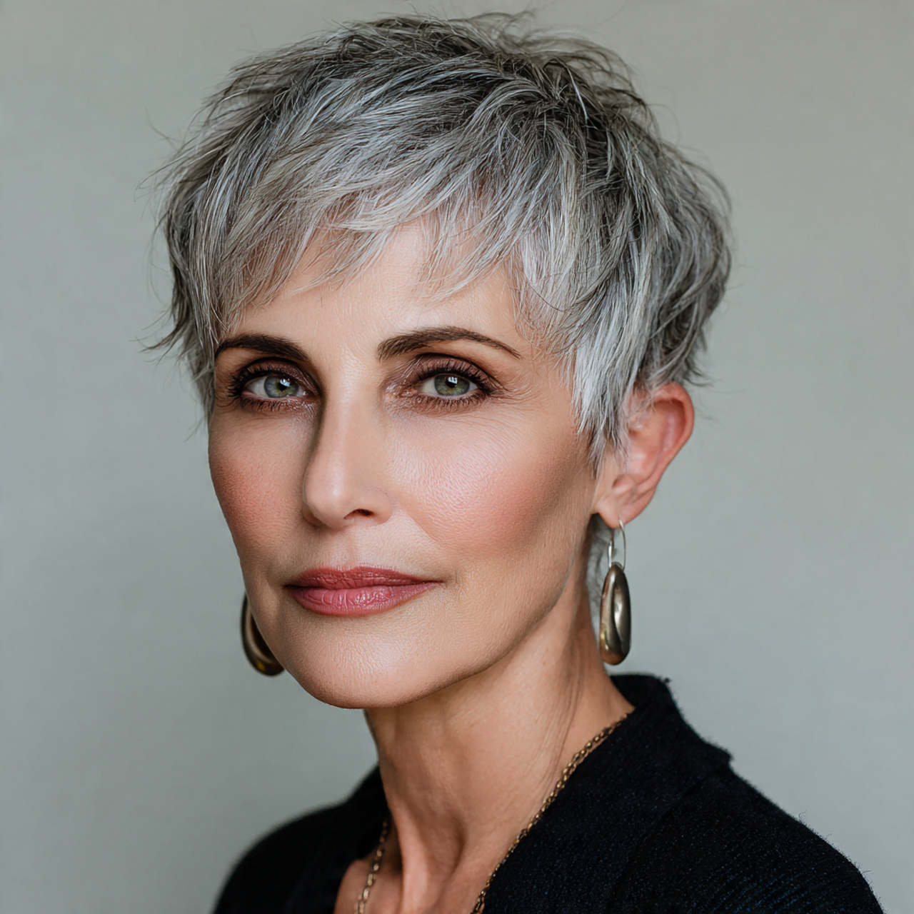 Hairstyles for 60 Year Olds