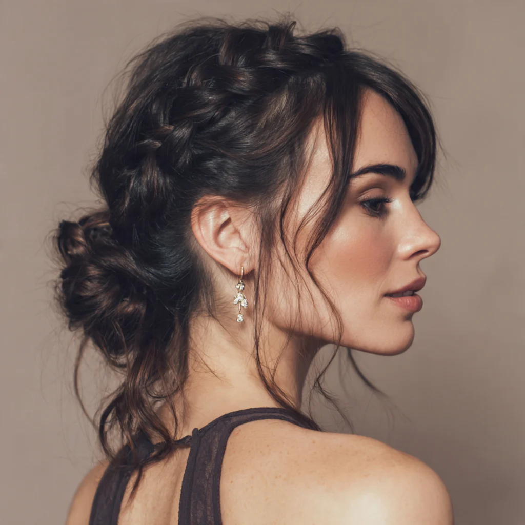 20 Stunning Baby Braids Ideas You’ll Want to Try Now 12 Half-Up Charm
