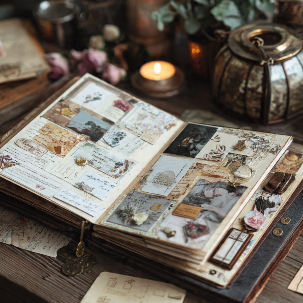 A Handmade Scrapbook