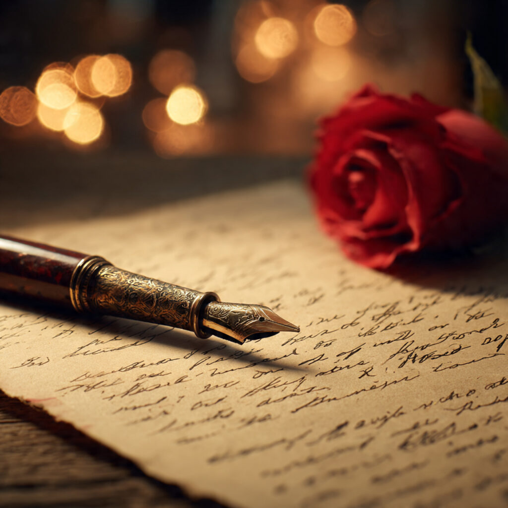 A Handwritten Love Letter