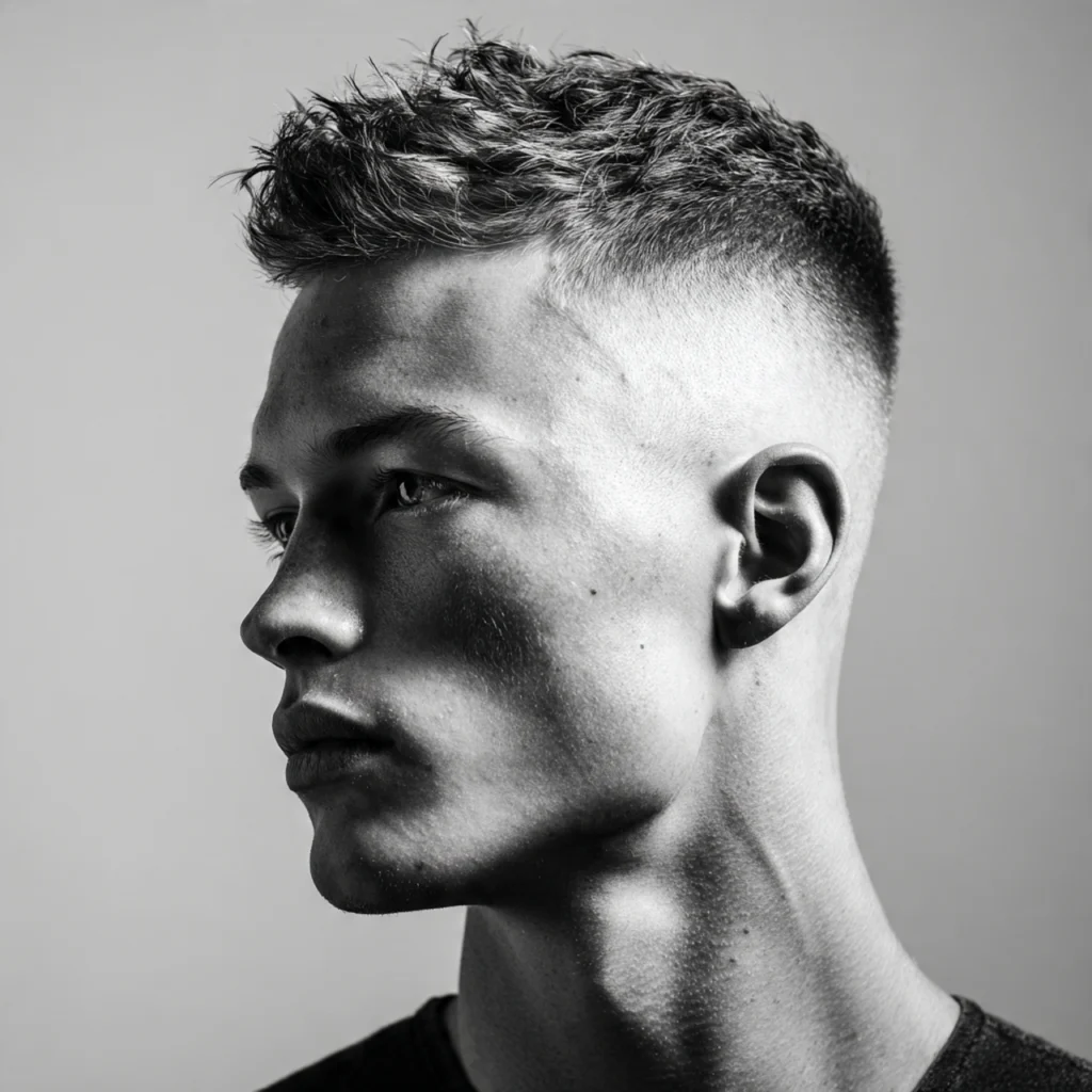22 Best Faded Undercut for Men – Top Fade Styles & Barber Tips 4 High Fade Undercut
