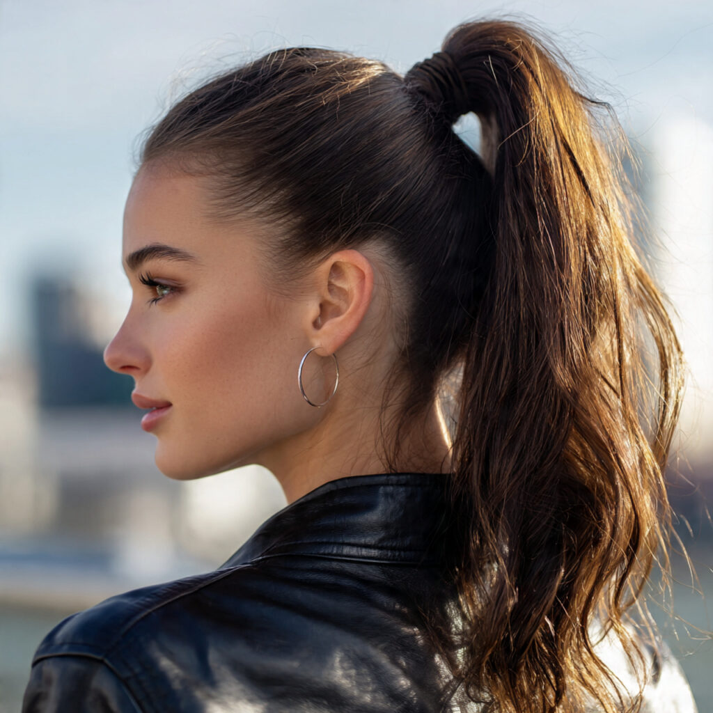High Ponytail
