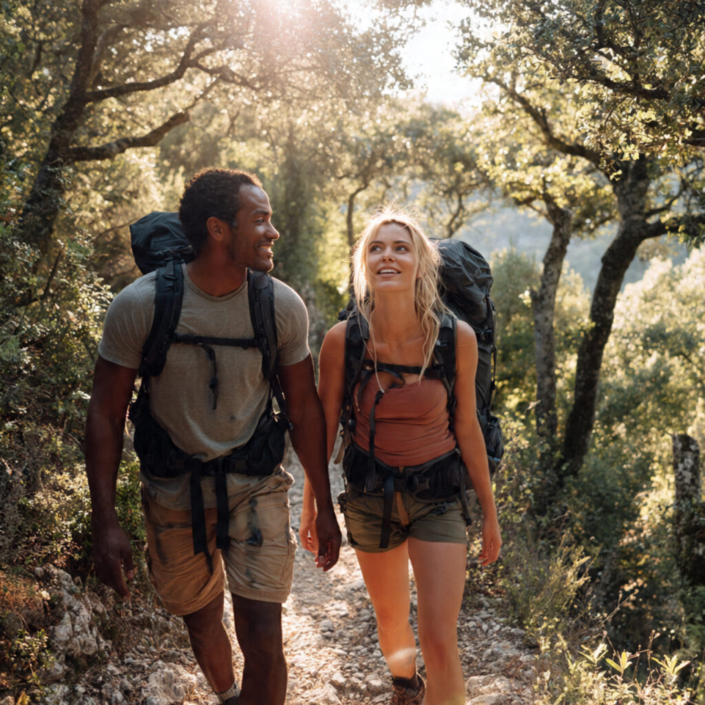 Hiking and Trail Walk