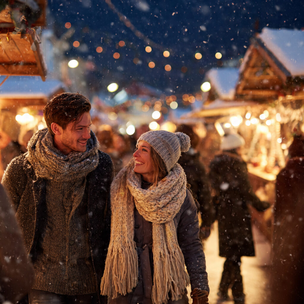Holiday Market Strolls