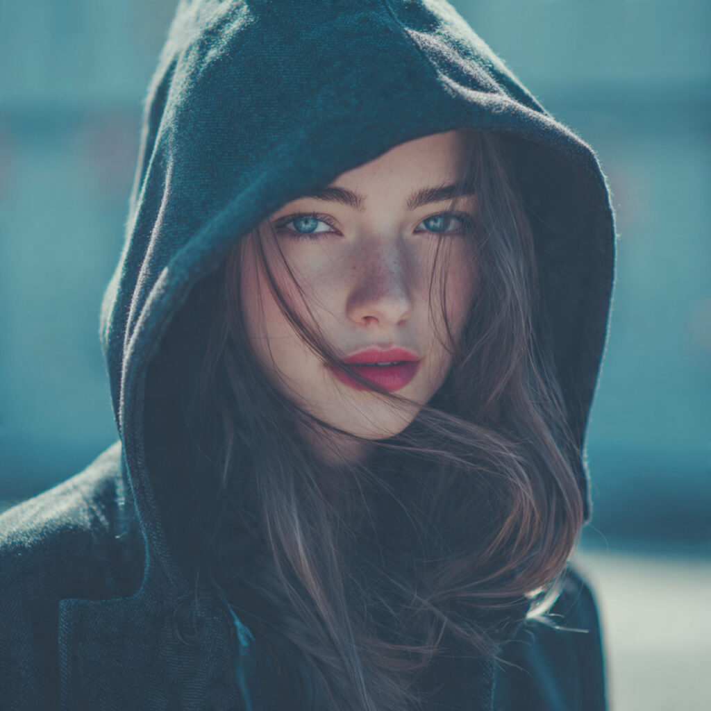 18 Best Winter Fashion Outfits to Stay Warm, Chic & Effortlessly Stylish 13 Hoodie and Long Coat Combo