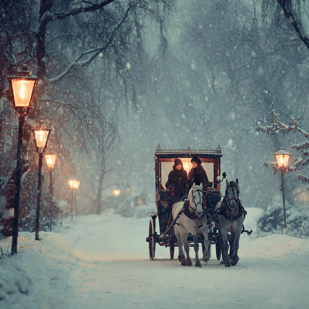 Horse-Drawn Carriage Rides