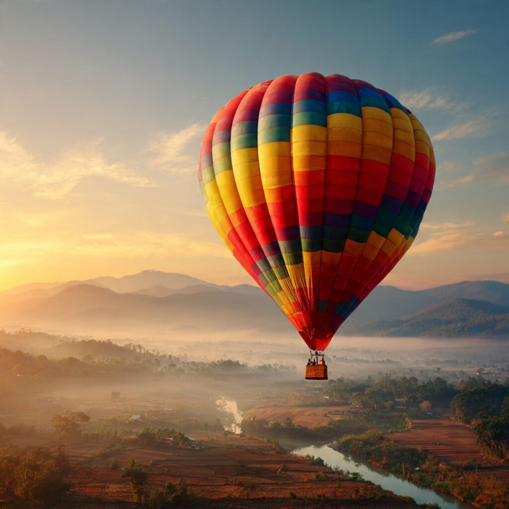Hot-Air Balloon Ride