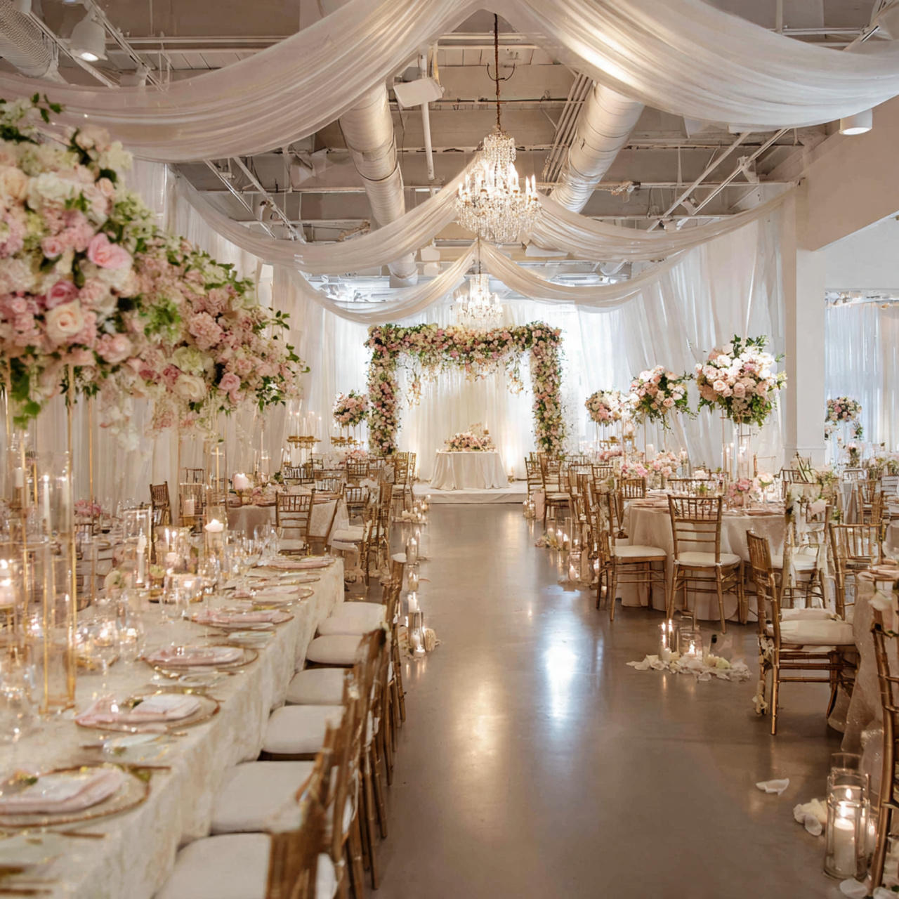 Indoor Wedding Decorations Ideas