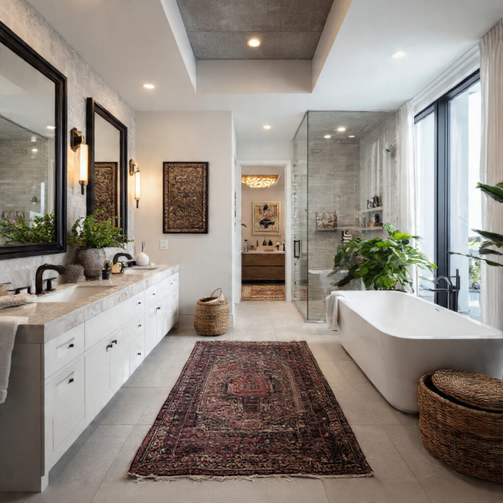 22 Stunning Bathroom Makeover Ideas 22 Infuse Fragrance and Sound