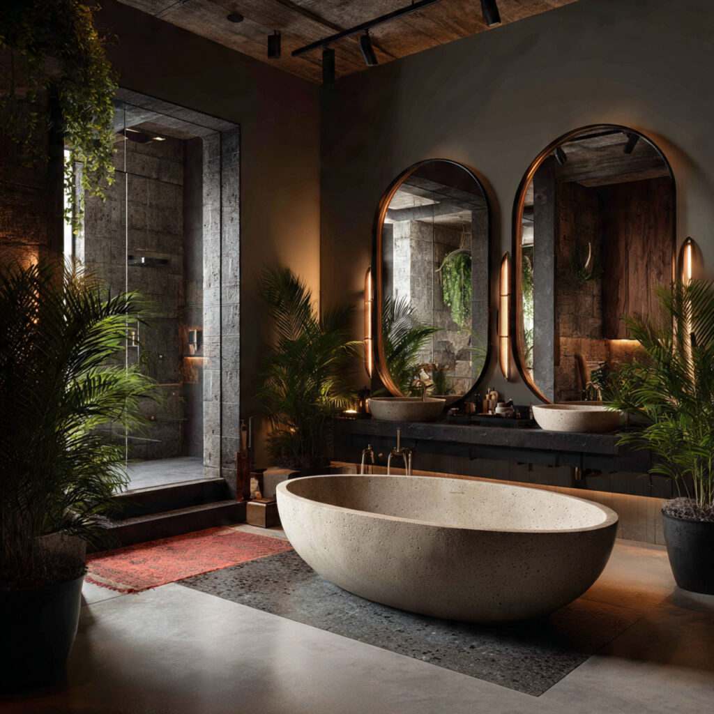 22 Stunning Bathroom Makeover Ideas 11 Introduce Natural Elements