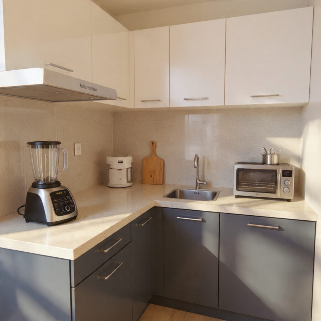 17 Amazing Kitchen Organization Ideas to Transform Your Space 11 Invest in Multi-Functional Appliances