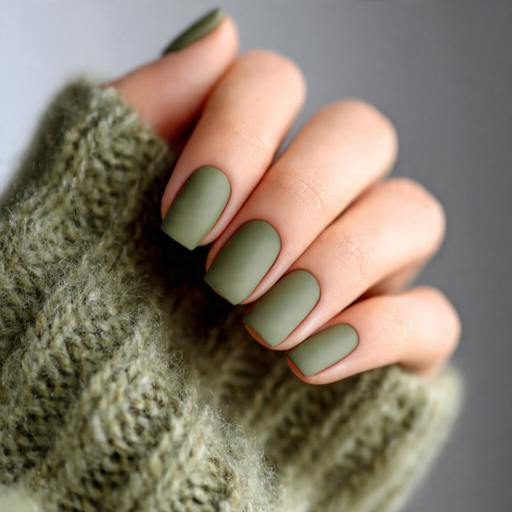 Khaki Green Tones
