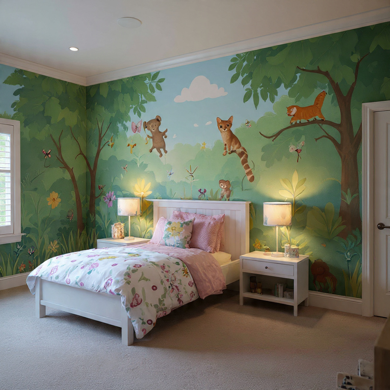 Kids Bedroom Mural