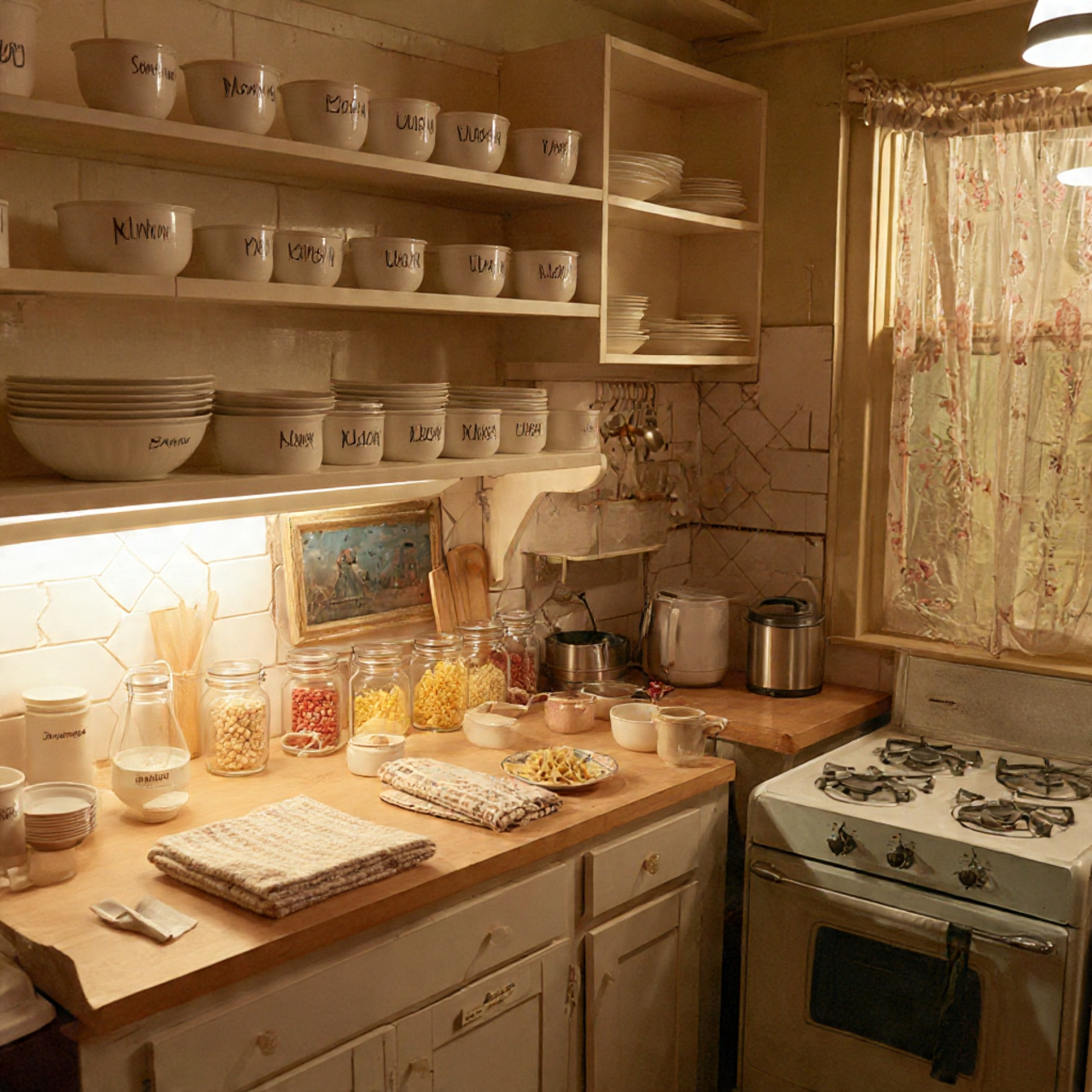 Kitchen Organization