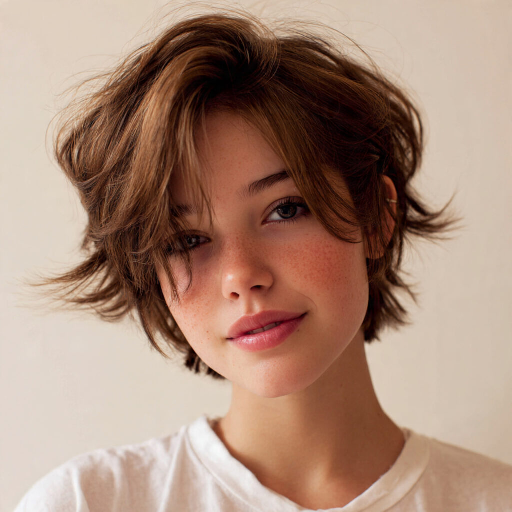 Kitty Flip Short Cut