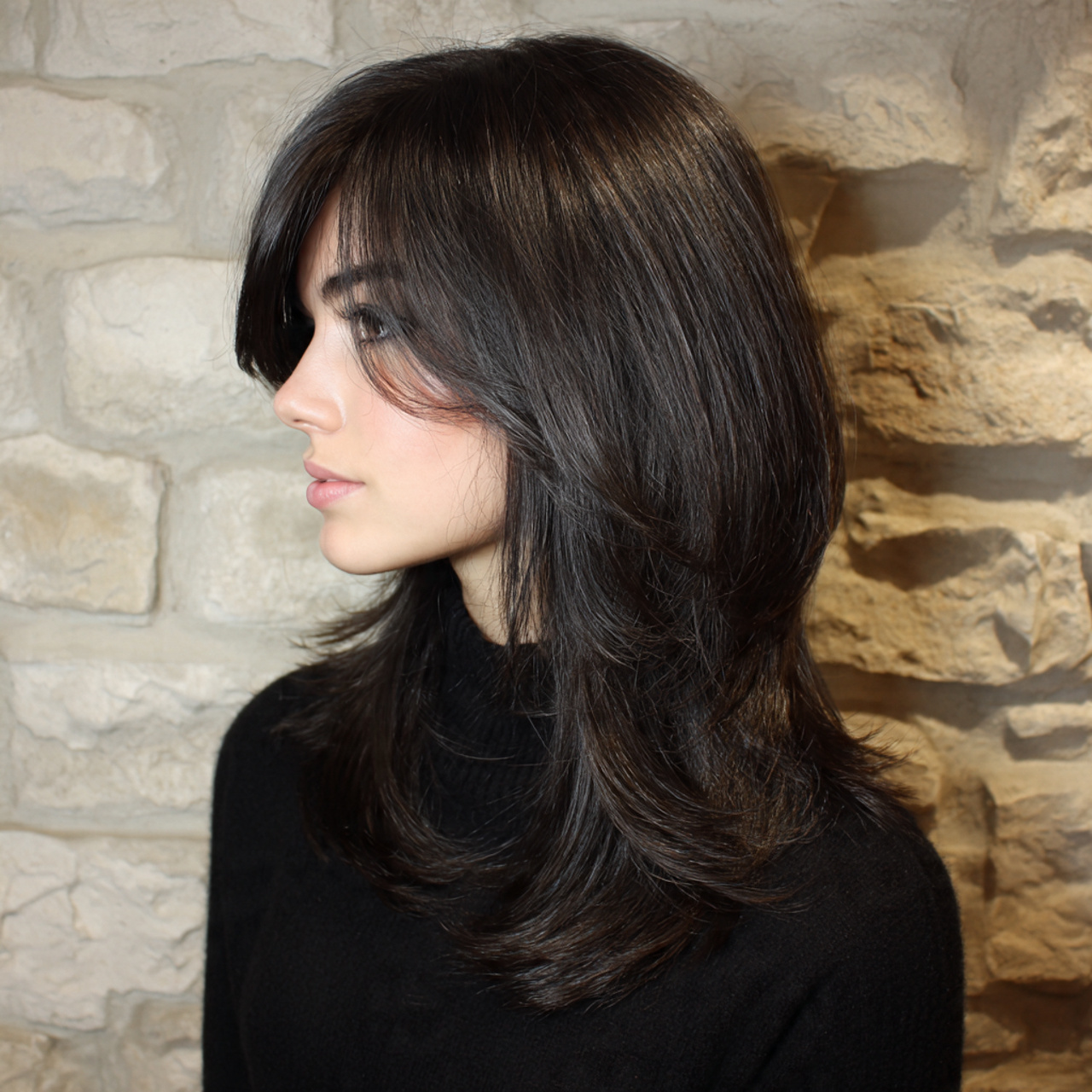 Layered Haircut