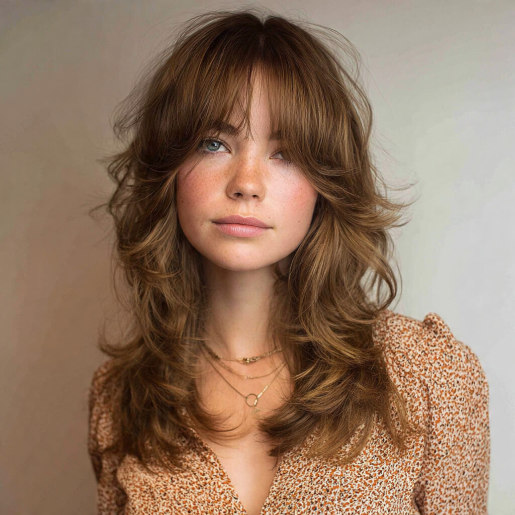 Layered Shag with Volume