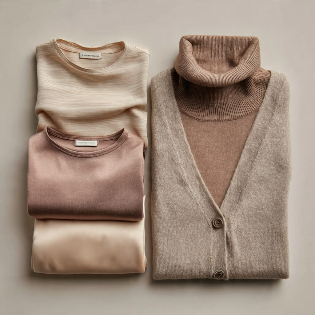 Layering essentials for winter
