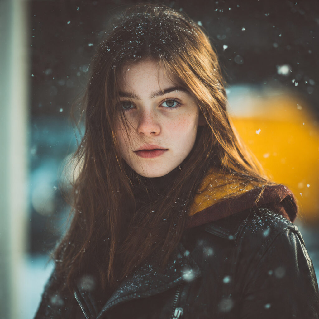 18 Amazing Winter Outfits for Teens to Stay Warm and Stylish 17 Leather Jackets with Layers