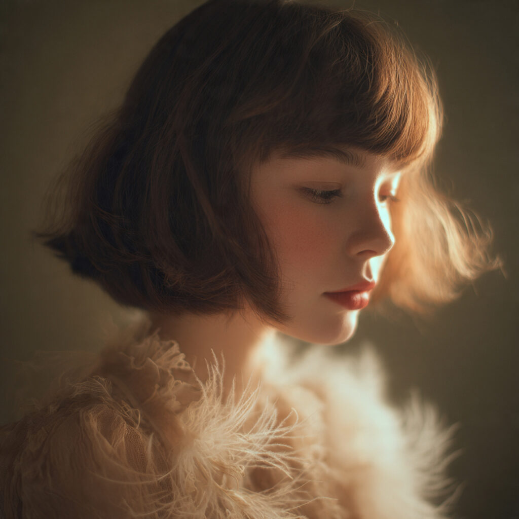 Light Feather Fringe Cut