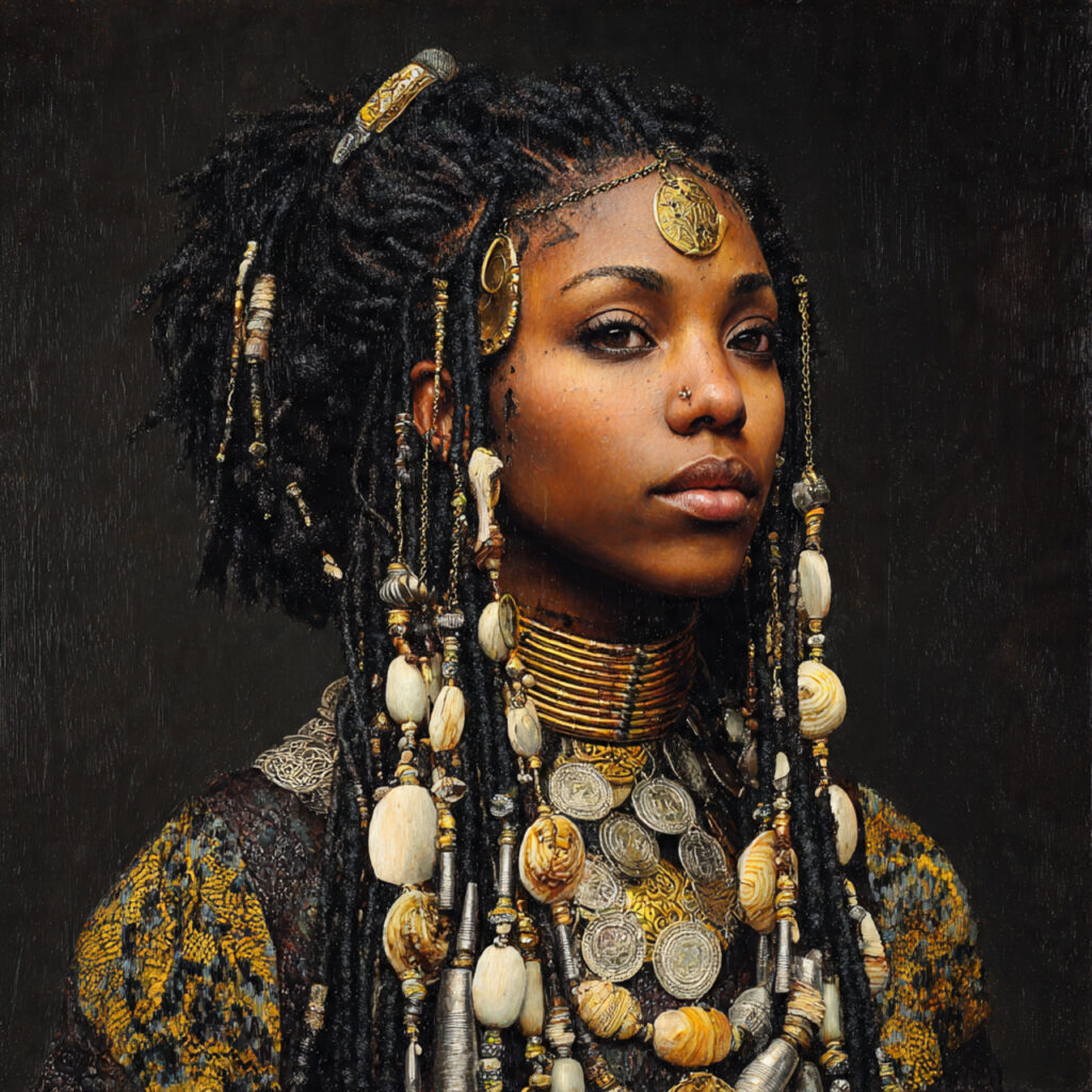 Loc Accessories with Short Hair