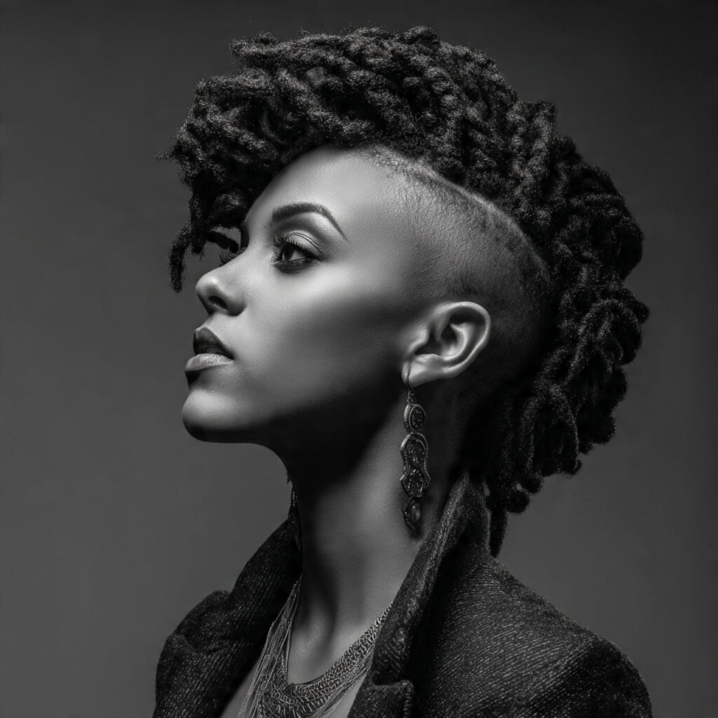 Loc Mohawk (Frohawk)