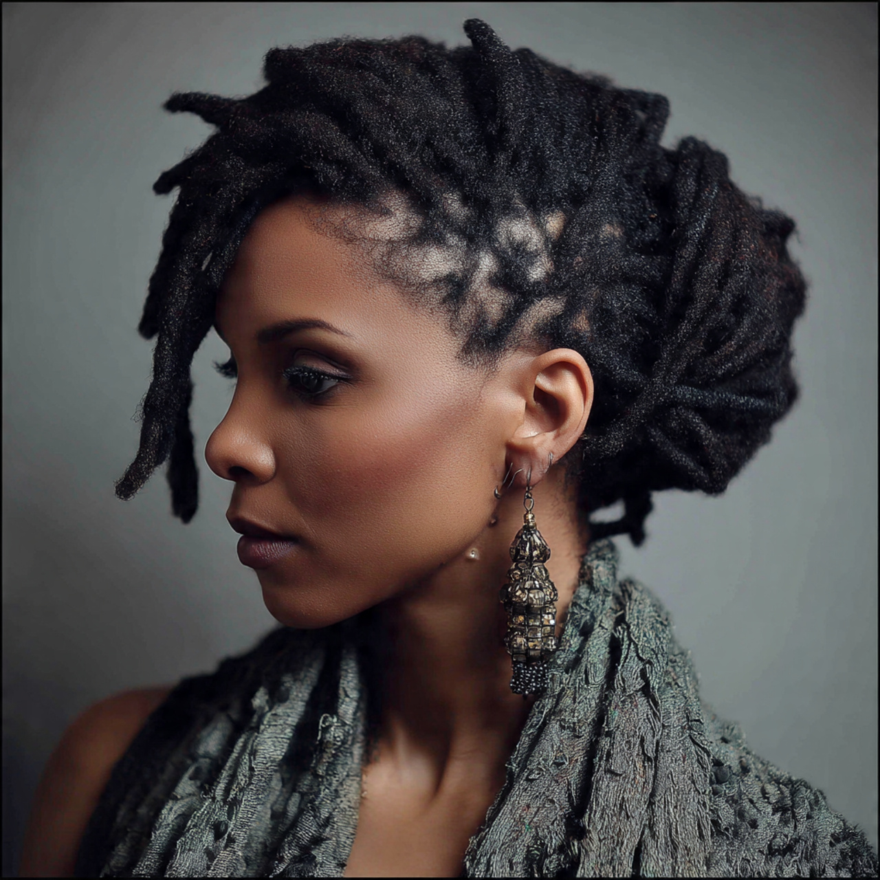 Loc Styles for Short Hair