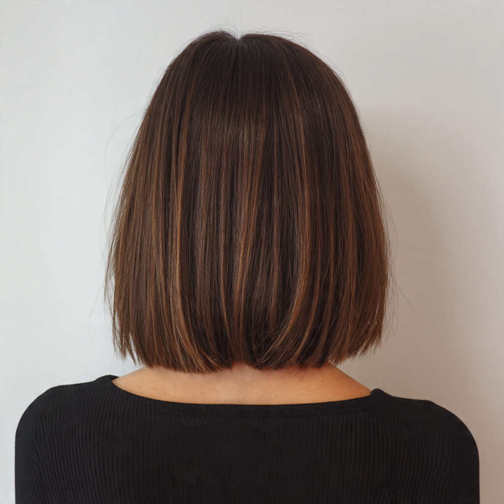 Long Bob (Lob) With Undercut
